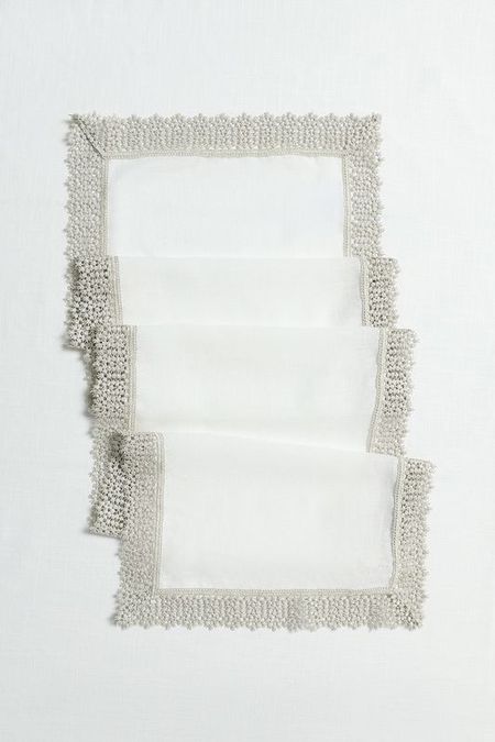 Дорожка настольная Gold Lace Dots COINCASA 3517₽