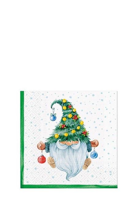 Салфетки бумажные с принтом Paw 367₽