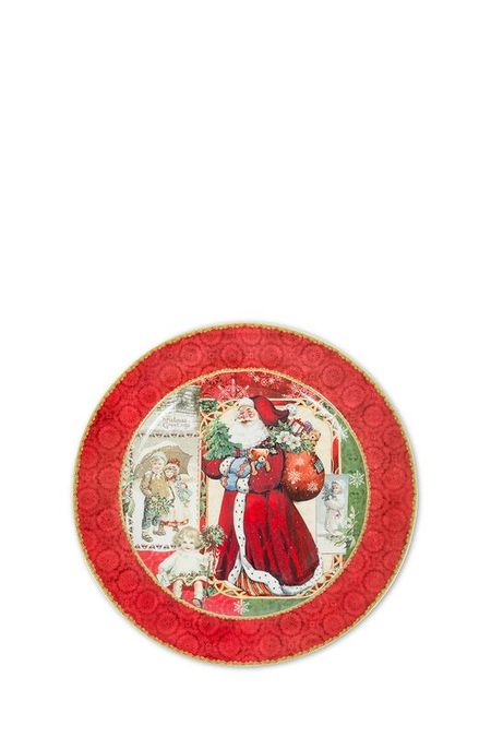 Блюдо фарфоровое с принтом COINCASA 4290₽