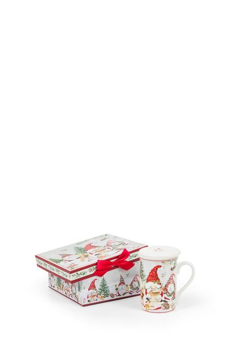 Кружка фарфоровая Vintage Gnomo в подарочной упаковке COINCASA 2990₽