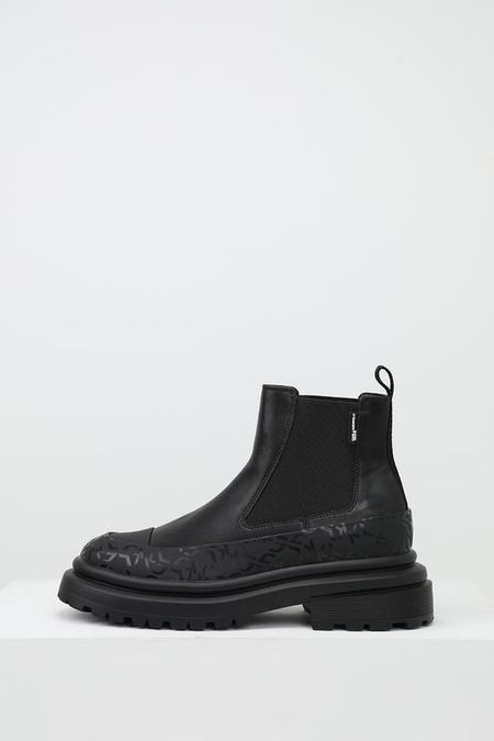 Полусапоги челси кожаные Karl Lagerfeld Jeans 14904₽