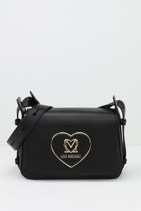 Сумка кросс-боди с логотипом Heart Plaque Love Moschino 23790₽