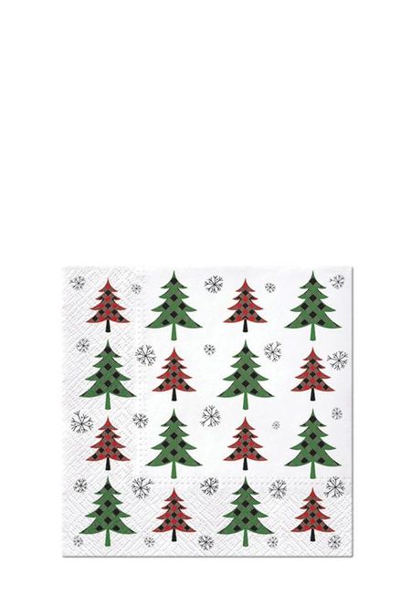 Салфетки бумажные с принтом Paw 367₽