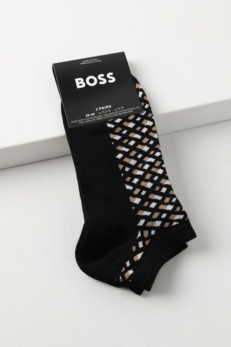 Набор из 2 пар коротких носков BOSS 1492₽