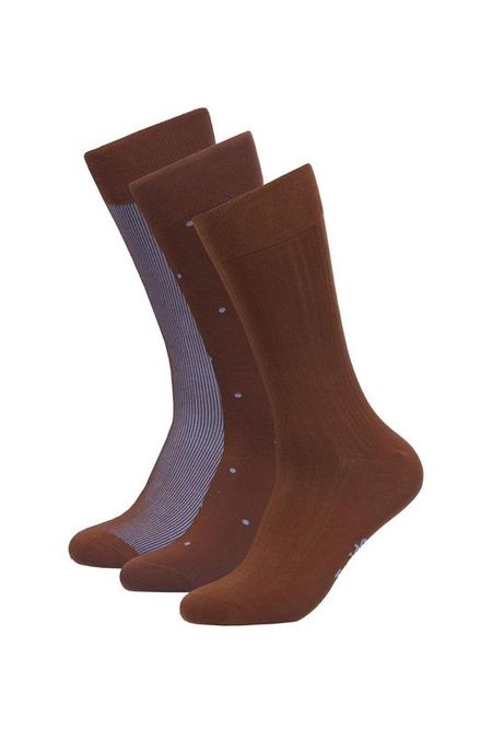 Подарочный набор из 3 пар хлопковых носков Tezido