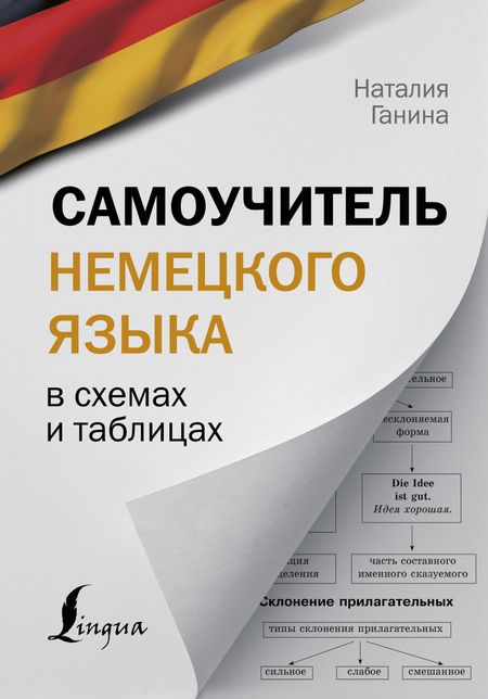 Наталия Александровна Ганина Самоучитель немецкого языка в схемах и таблицах