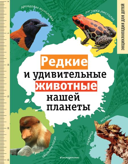 Василий Владимирович Климов Редкие и удивительные животные нашей планеты. Энциклопедия для детей