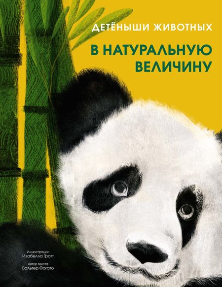Вальтер Фогато Детёныши животных в натуральную величину