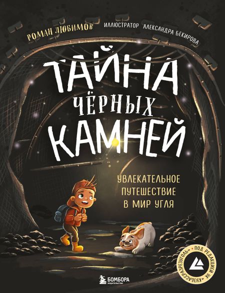 Роман Анатольевич Любимов Тайна чёрных камней. Увлекательное путешествие в мир угля