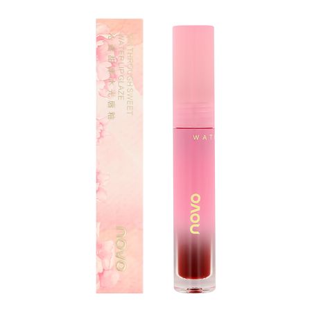 Тинт для губ NOVO WATER TINT жидкий тон 04