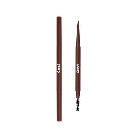 Карандаш для бровей PUSY автоматический тон Medium brown