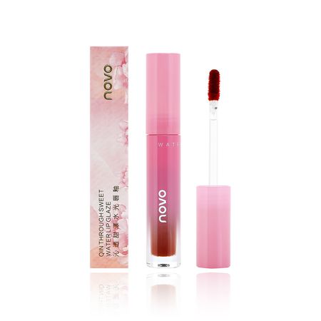 Тинт для губ NOVO WATER TINT жидкий тон 18