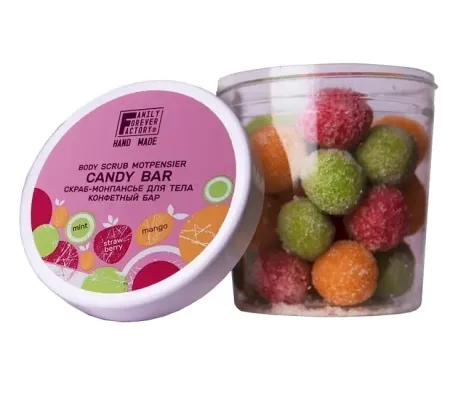 Hand Care Скраб-монпасье для тела КОНФЕТНЫЙ БАР 300г