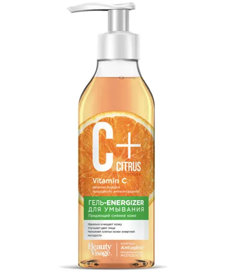 C+Citrus Гель-energizer для умывания AntiagEnz 250 мл. ФИТОкосметик
