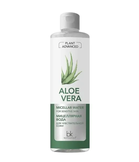 Plant Advanced Aloe Vera Мицеллярная вода для чувствительной кожи 500мл BelKosmex