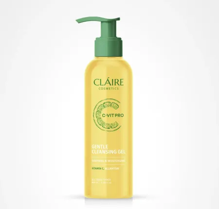 Claire cosmetics C-VIT PRO Гель для умывания мягкий очищающий, для любого типа кожи 195мл