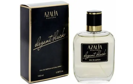 Парфюмерная вода мужская Elegant - Black 100мл Azalia