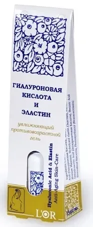 L'OR Гиалуроновая кислота и Эластин 15 мл