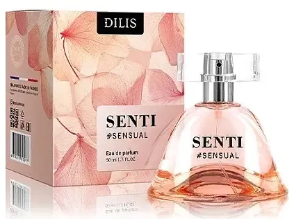 Senti Парфюмированная вода женская Sensual 50 мл