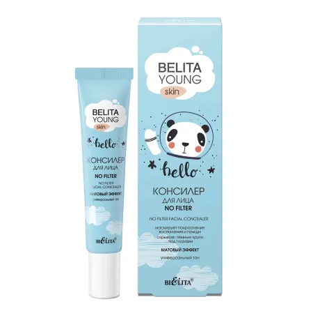 Belita Young Skin Belita Young Skin Консилер для лица NO FILTER 20мл