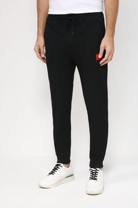 Хлопковые джоггеры с логотипом бренда HUGO 13490₽