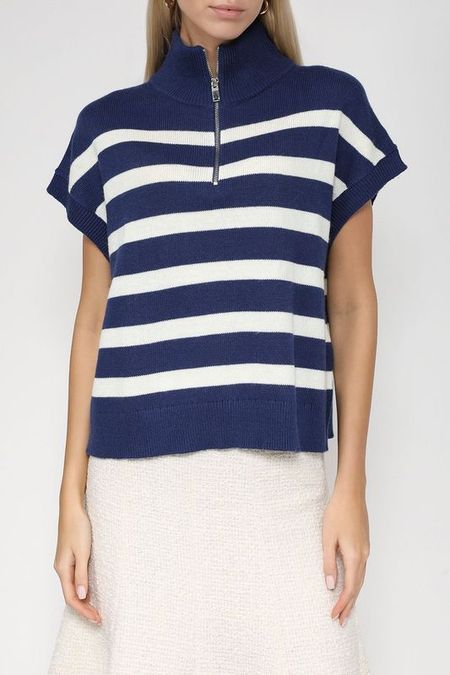 Жилет с воротником на молнии SABRINA SCALA 5180₽