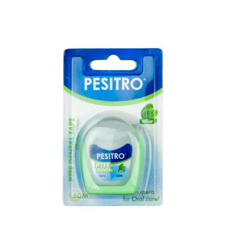 Зубная нить PESITRO Зубная нить Pesitro Dental PTFE 50 м 430₽