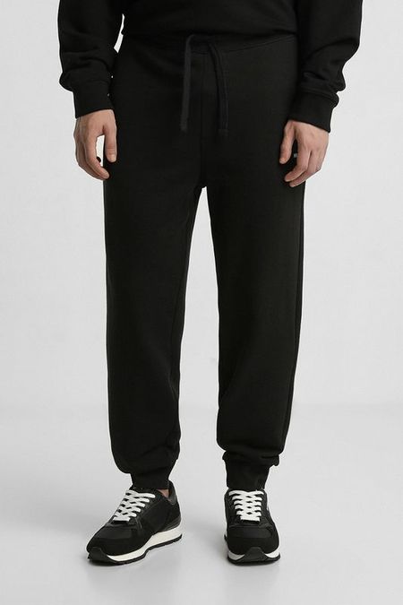 Джоггеры из хлопкового футера на эластичном поясе HUGO 9367₽