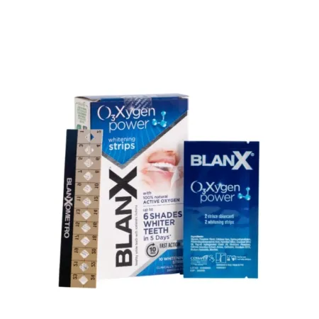 Отбеливающие полоски Blanx Blanx O3Xygen Power Whitening Strips 1980₽