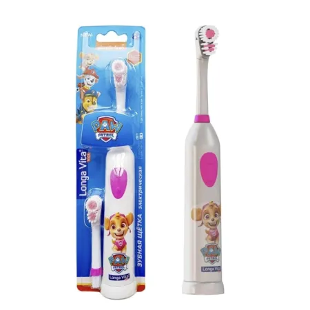 Электрическая зубная щетка Longa Vita Longa Vita KAB-3 Розовая 649₽