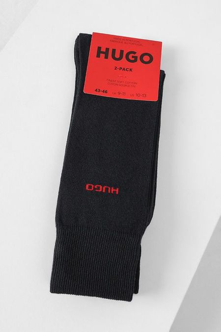 Набор из двух пар классических носков HUGO 1790₽