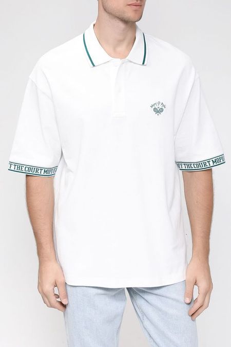 Хлопковое поло с логотипом бренда Marc OPolo Denim 3790₽