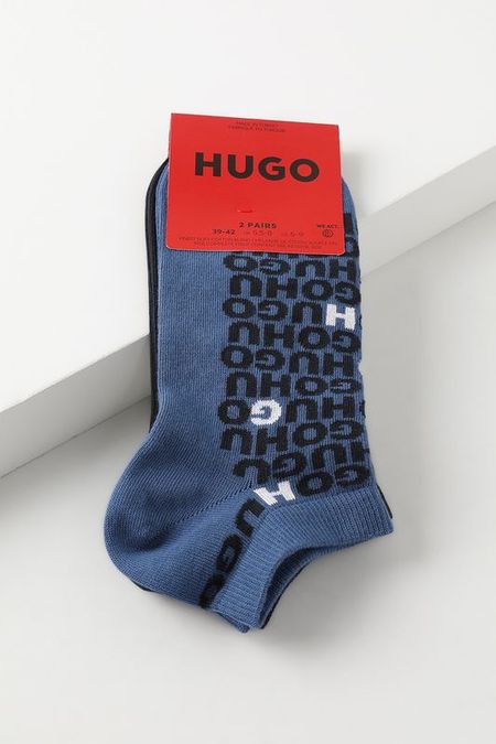Носки короткие 2 пары HUGO 1117₽