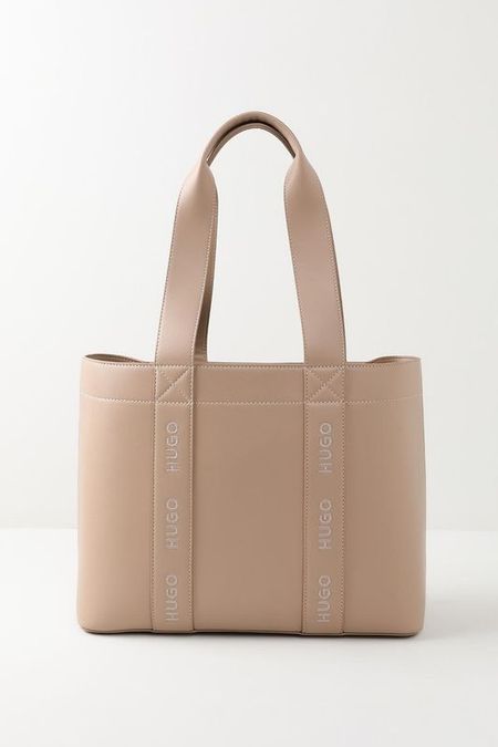 Сумка-тоут с вышитыми логотипами Becky HUGO 11542₽