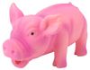 Игрушка для собак АШАН Красная птица Поросенок, 15х8х8 см