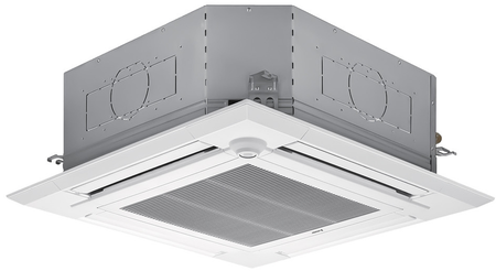 Кассетный кондиционер Mitsubishi Electric PLA-M100EA2/PUZ-ZM100VKA2/PLP-6EAE
