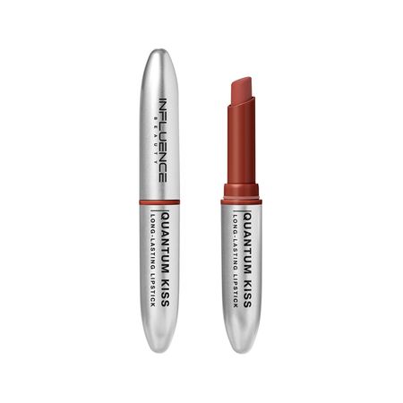 Помада для губ INFLUENCE BEAUTY QUANTUM KISS стойкая с матовым финишем тон 03 Firewal