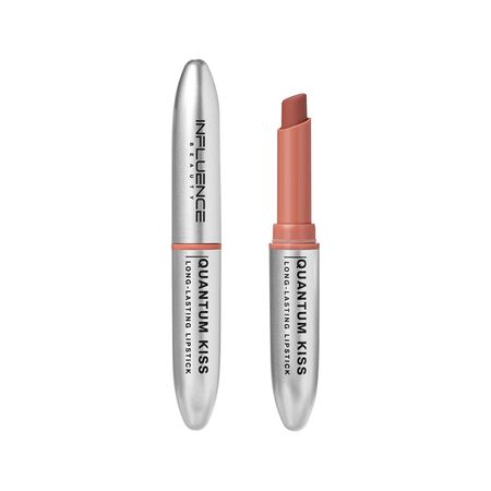 Помада для губ INFLUENCE BEAUTY QUANTUM KISS стойкая с матовым финишем тон 02 Explosion