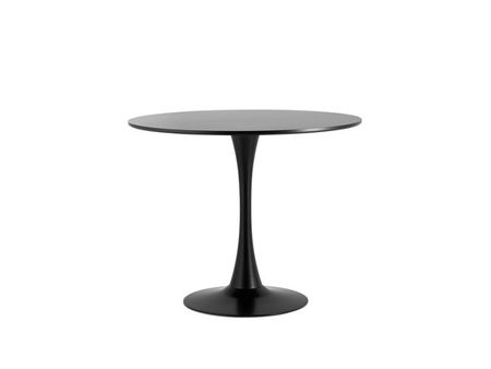 Кухонный стол divanru Тюлип 90 Black 16290₽