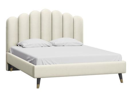 Кровать divanru Лиель 160 Velvet Milk 51990₽