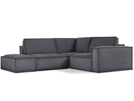 Диван модульный divanru Этен 1 Vertical Grafit 115950₽