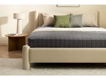 Покрывало divanru Дейли Графитовый 220x240 3990₽