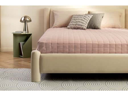 Покрывало divanru Дейли Светло-Розовый 220x240 3990₽