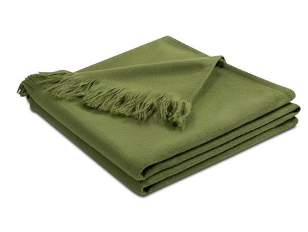 Плед divanru Тут Рядом Хорошо Зеленый 140x200 4990₽