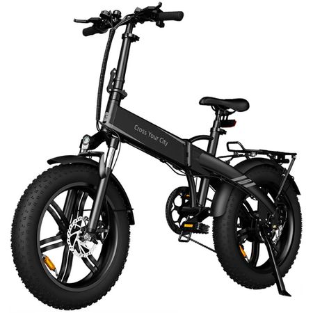 Электровелосипед ADO Bicycle A20F XE чёрный