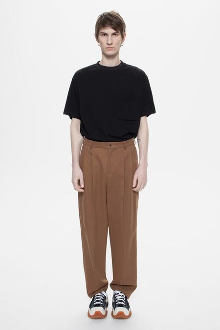 Брюки хлопковые FOX Novaya