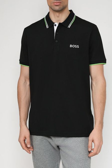 Поло с логотипом BOSS 14990₽