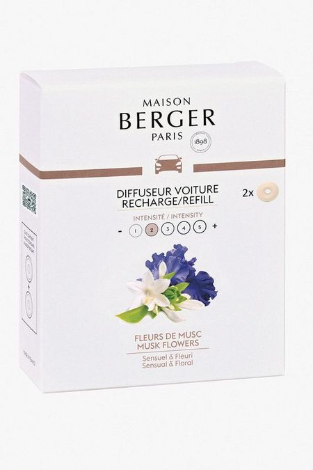 Набор из двух сменных блоков Чувственный букет Maison Berger Paris 2390₽