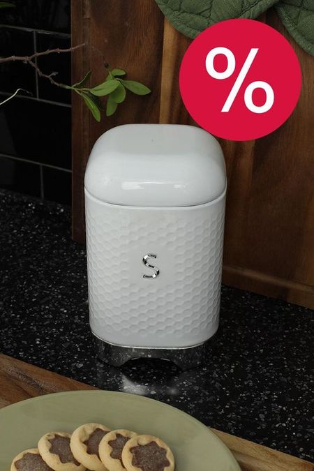 Банка для сахара с крышкой Kitchen Craft 1810₽