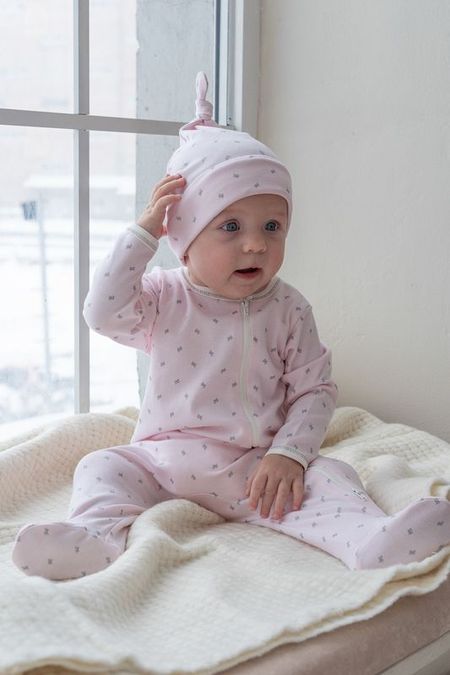 Шапочка с узелком Бантики Aspaya 340₽